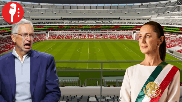 ¡Ridículo de TV Azteca! Entrevistan a Trump en sorteo del Mundial y les dice “Claudia Sheinbaum es un gran Presidenta”