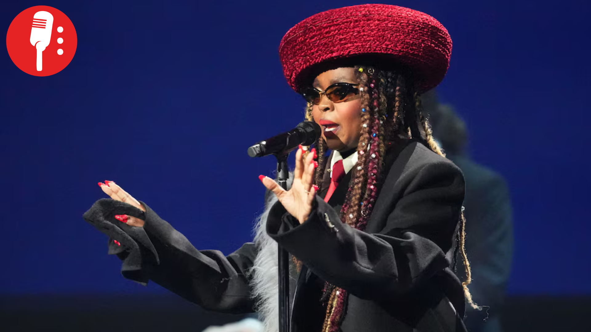 Lauryn Hill transforma el sorteo del Mundial 2026 en espectáculo