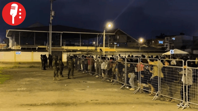 Explosión en penal de Machala deja 13 reclusos muertos