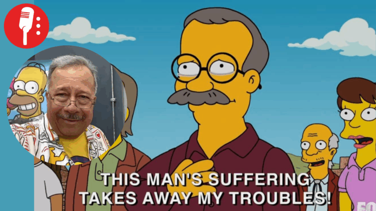 ¡Humberto Vélez ya es un personaje oficial de Los Simpson!