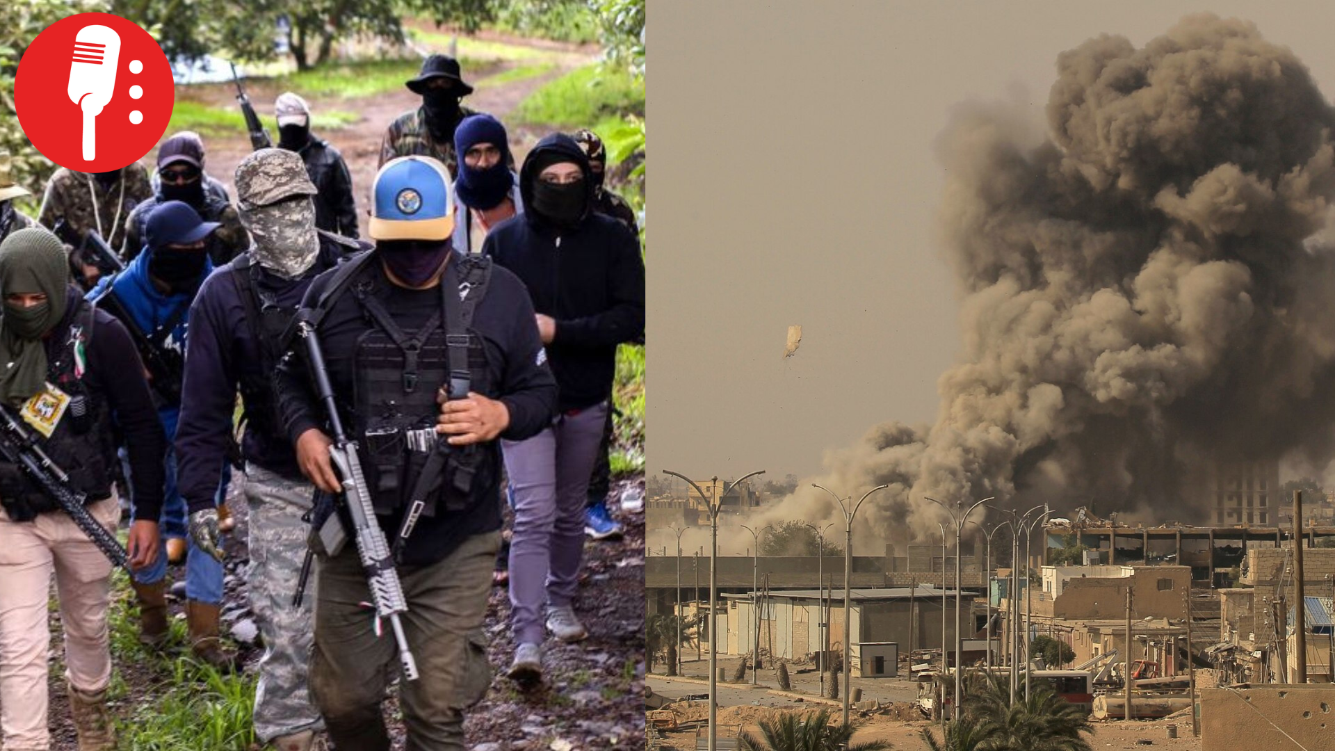 Crimen organizado y terrorismo: qué son y en qué se diferencian