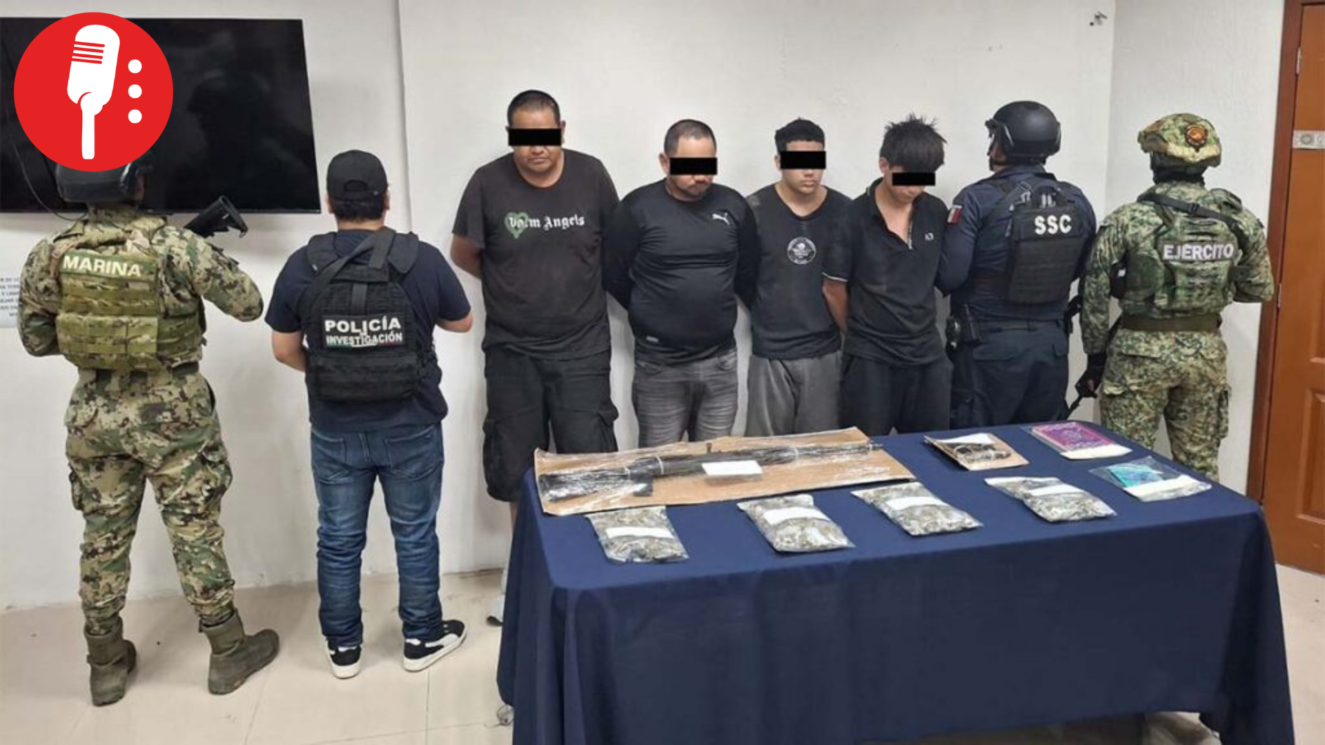 Cae “Dumbo”, presunto líder del CJNG en Cozumel