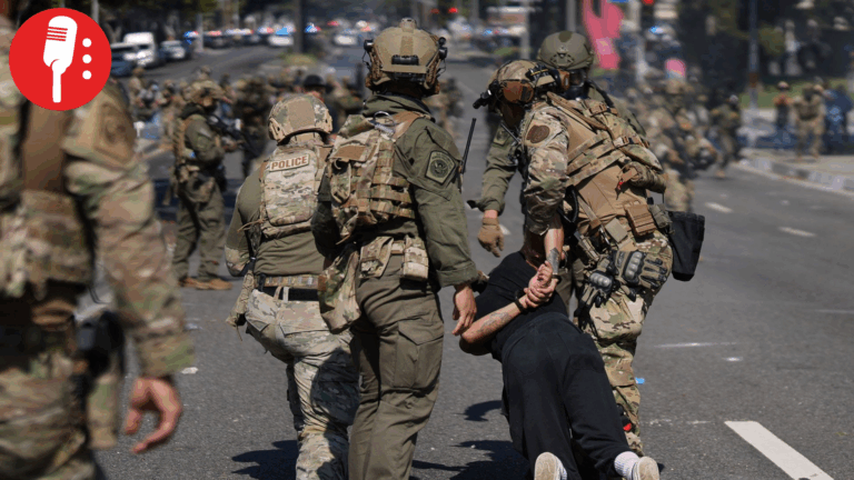 Juez federal frena despliegue de Guardia Nacional ordenado por Trump en Los Ángeles