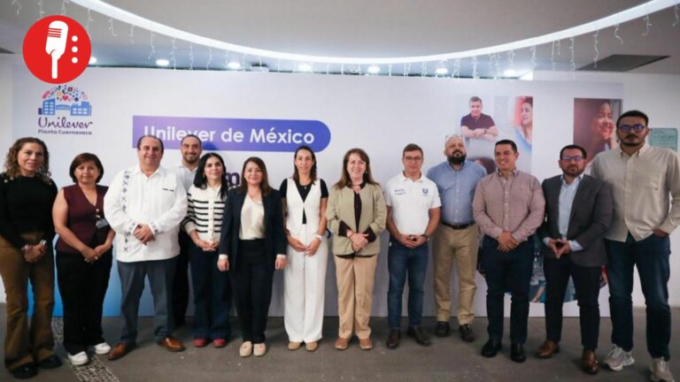 Más de 60 años creciendo juntos: Unilever y Morelos fortalecen vínculo