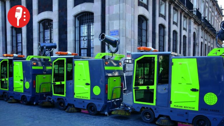 Toluca impulsa un nuevo modelo de limpieza y amplía a 295 las rutas de recolección de basura