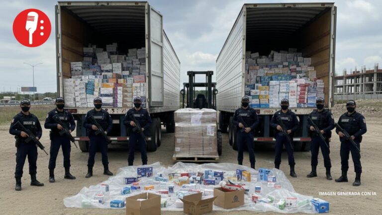 Operativos coordinados permiten recuperar millonario botín robado en el Edomex