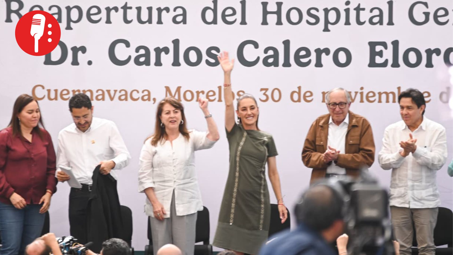 Cuarta Transformación rescata otro hospital abandonado: el Calero vuelve a funcionar
