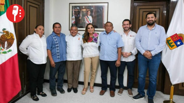 Mara Lezama y el Gran Consejo Maya impulsan el bienestar de pueblos originarios