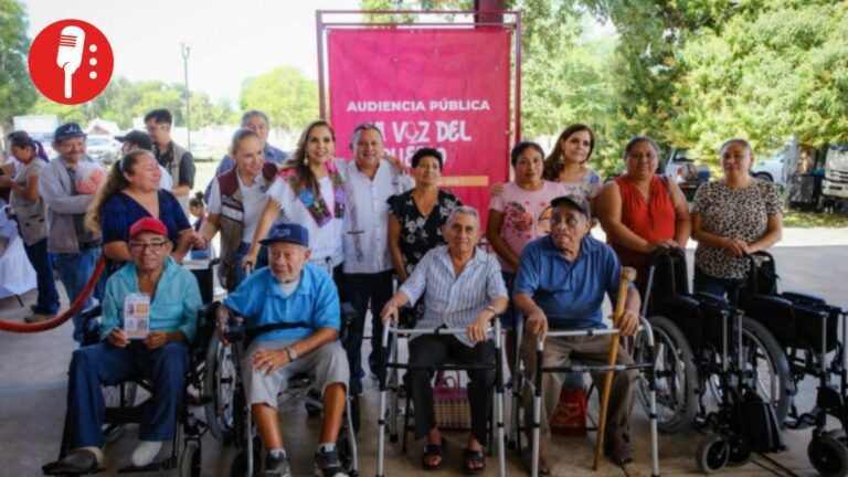 Sillas de ruedas, identidad recuperada y esperanza: un cambió en José María Morelos