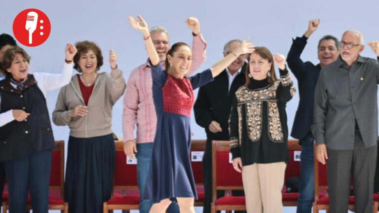Margarita González Saravia respalda el séptimo aniversario del Movimiento de la Cuarta Transformación