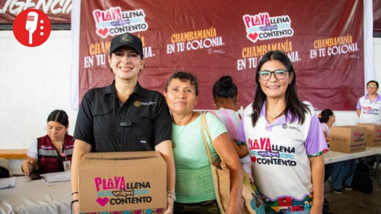 “Chambamanía” toma la Colosio: un domingo de apoyos, comunidad y servicio público