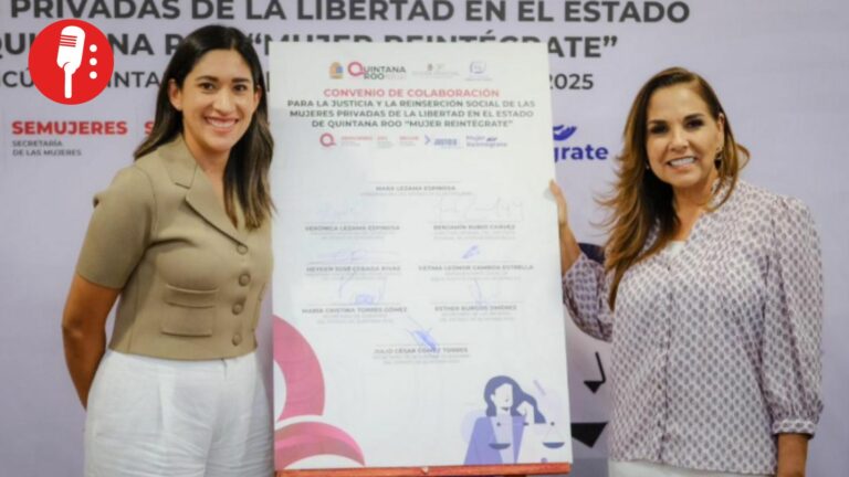 Pacto por la esperanza: Quintana Roo impulsa reintegración de mujeres en prisión