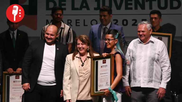Gobierno de Morelos entrega Premio Estatal de la Juventud 2025