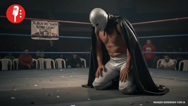 La última caída del Hijo del Santo: la despedida que nunca levantó vuelo