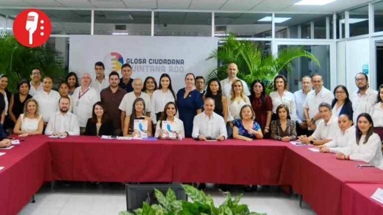 Mara Lezama presenta avances de gobierno abierto en la Novena Glosa Ciudadana