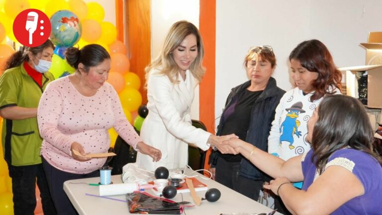 Puebla capacita a más de mil 500 mujeres para fortalecer su autonomía económica