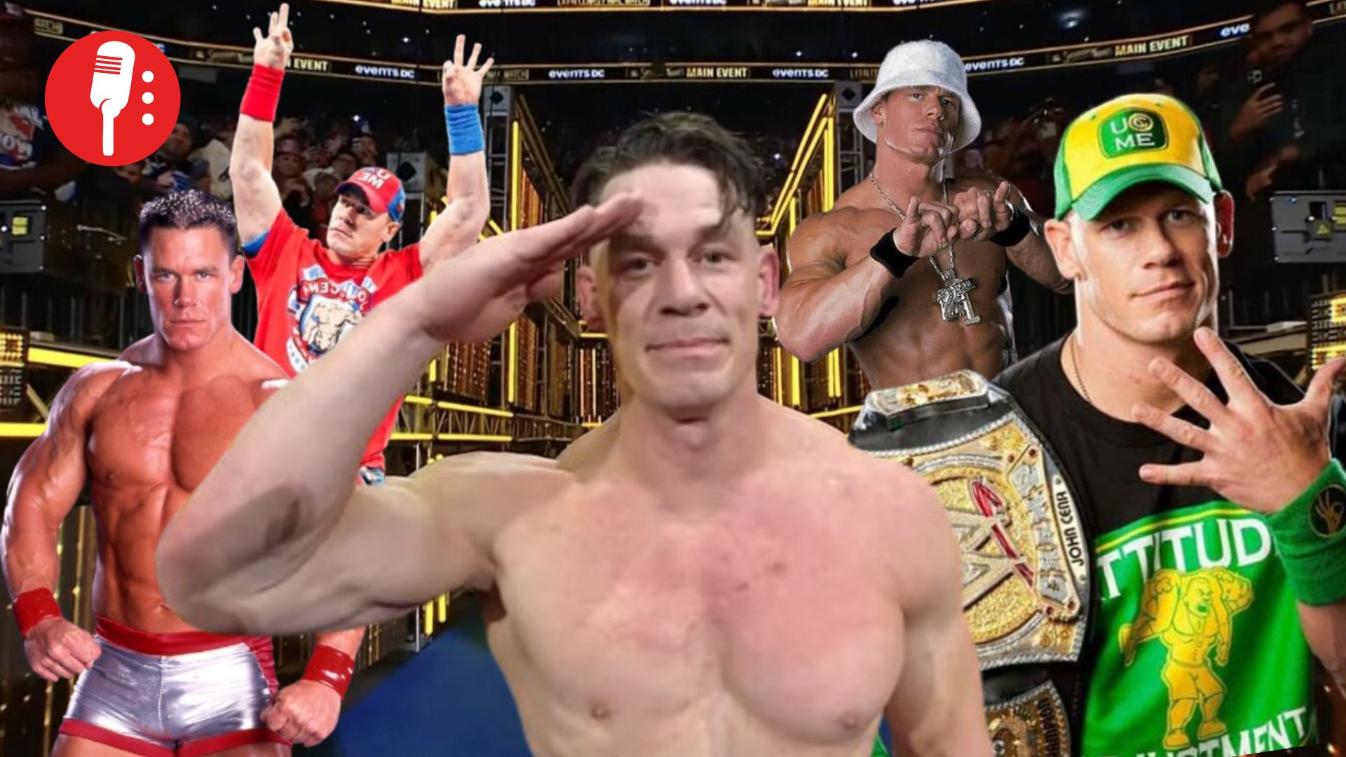 El último conteo: John Cena se despide del ring entre ovaciones y respeto