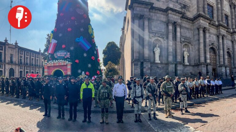 Toluca redobla esfuerzos para que familias vivan fiestas decembrinas seguras