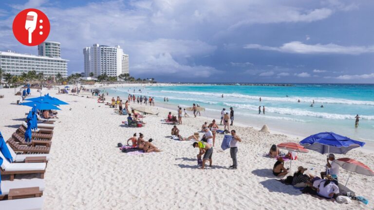 Cancún encabeza preferencias del turismo para temporada decembrina