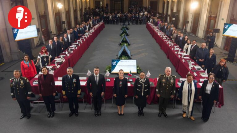 Sheinbaum al frente; Margarita González se Integró al Consejo Nacional de Protección Civil