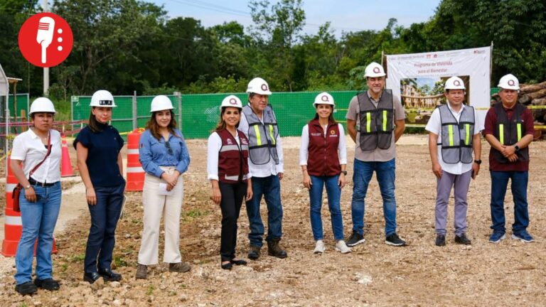 Arranca en Cancún la construcción de 1,216 Viviendas para el Bienestar en Quintana Roo