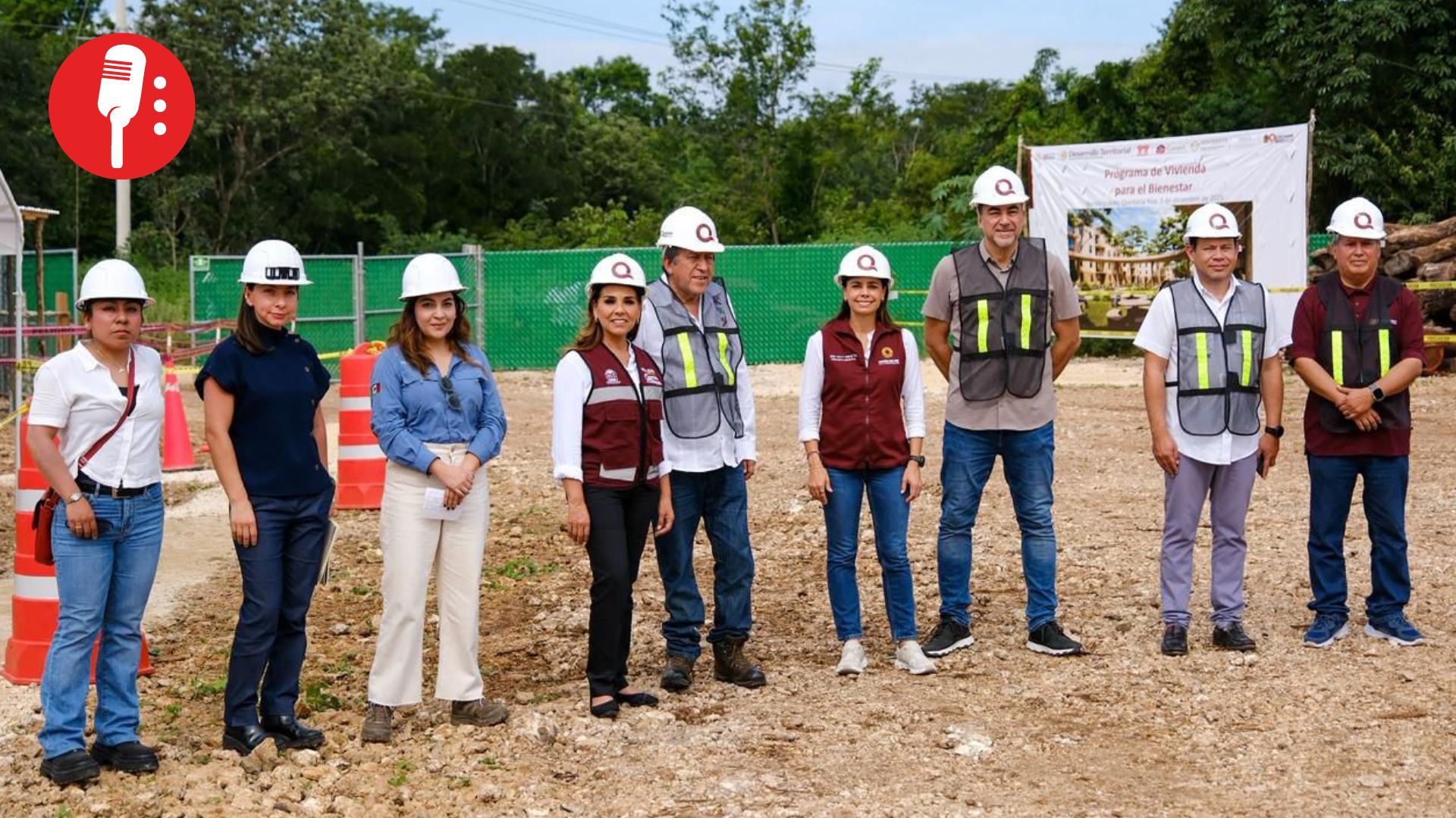 Arranca en Cancún la construcción de 1,216 Viviendas para el Bienestar en Quintana Roo