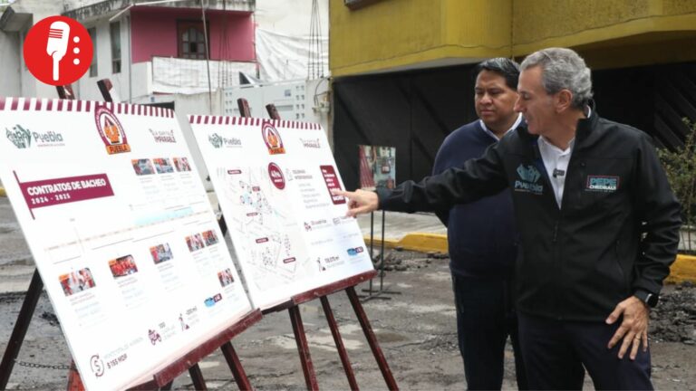 Pepe Chedraui fortalece campaña bacheando Puebla por el bienestar de las familias