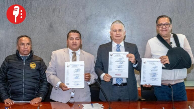 Trabajadores municipales de Toluca recibirán aumento salarial tras nuevo acuerdo laboral