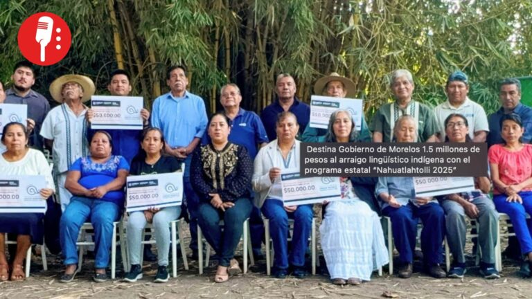Morelos destina 1.5 mdp a la revitalización del náhuatl con “Nahuatlahtolli 2025”