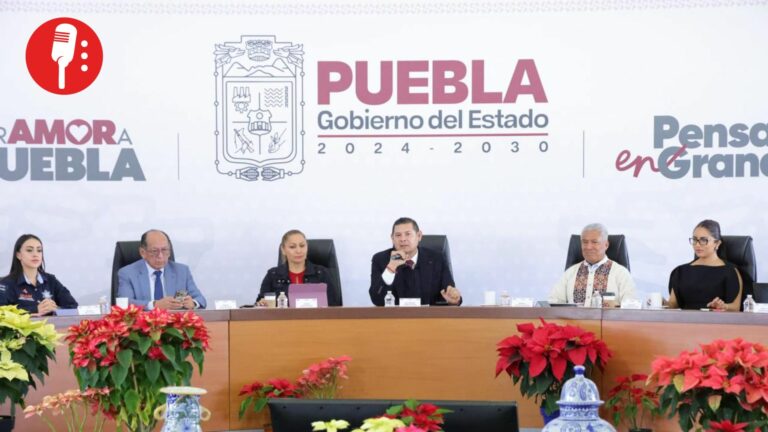 Gobierno de Puebla presenta campaña “Puebla Segura, Festejemos en Paz”