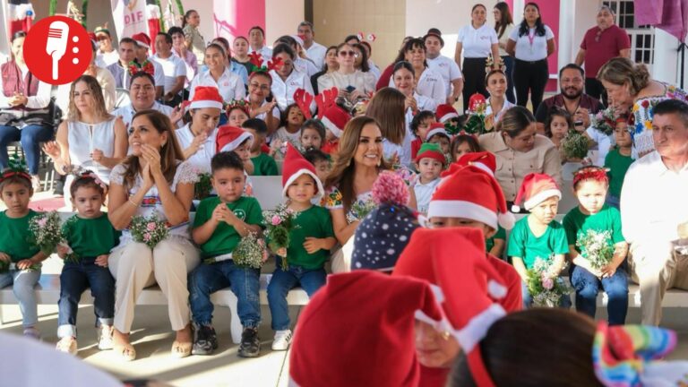 Mara Lezama inaugura domo en CIPI Bacalar; refuerza atención a primera infancia