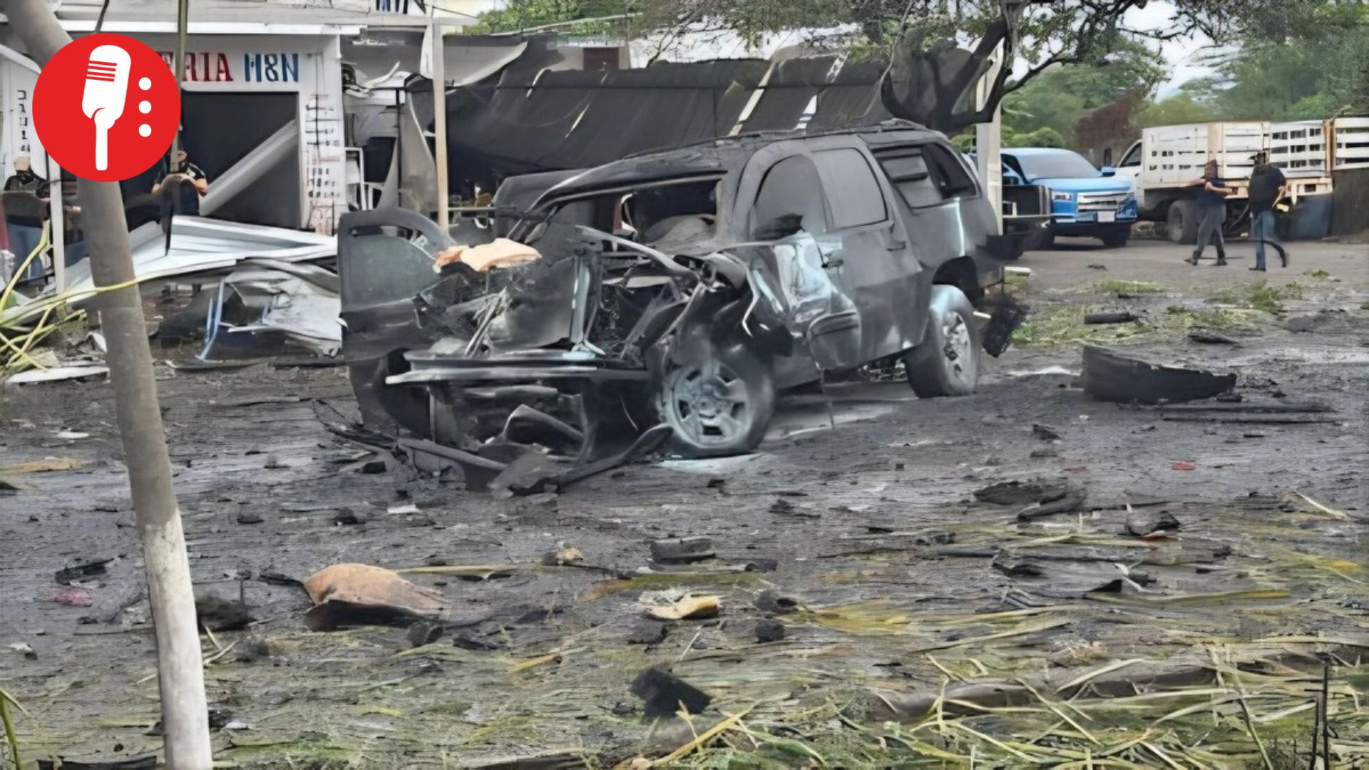 Explosión en Michoacán fue delincuencia organizada, no terrorismo: FGR