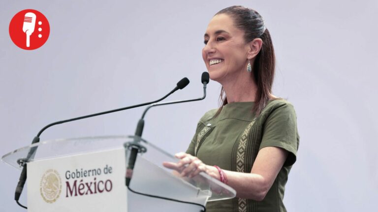 Sheinbaum afirma que las campañas contra la 4T impulsan el avance del humanismo mexicano