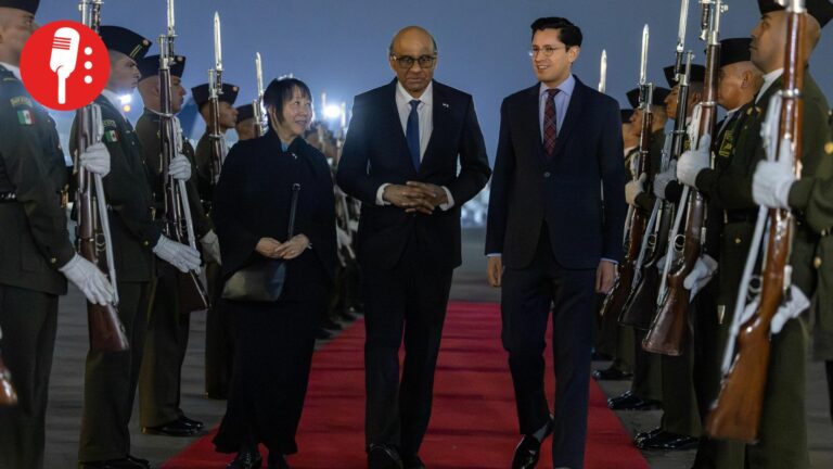 Llega a México Tharman Shanmugaratnam, presidente de Singapur; se reunirá con Sheinbaum este lunes