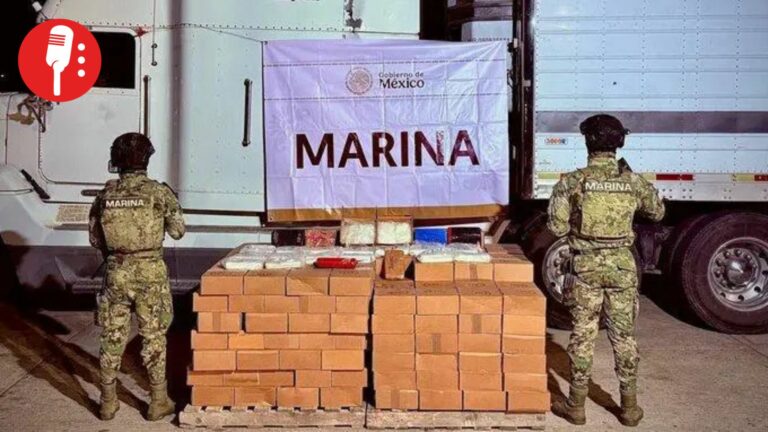 Marina asegura más de 600 kilos de metanfetamina en Mazatlán