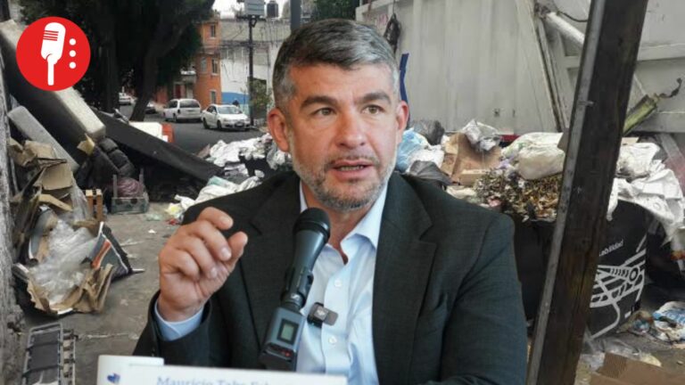 Mauricio Tabe convierte área protegida de la Miguel Hidalgo en basurero