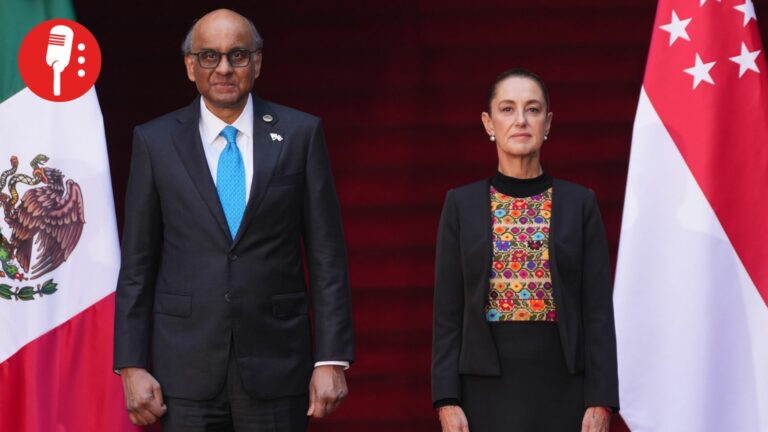 México y Singapur refuerzan alianza estratégica con enfoque digital y económico