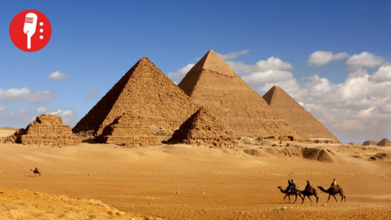 Revelan que Pirámides de Egipto se construyeron con ingenioso sistema hidráulico