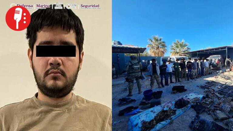 Cae “El Tavo”, líder de célula de los Beltrán Leyva en Tijuana