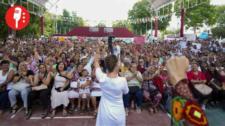 Claudia Sheinbaum cierra 2025 con aprobación del 73% entre las y los mexicanos