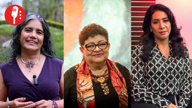 Sheinbaum apuesta por mujeres para liderar FGR: Godoy, Zarza Delgado y Bojorges en la terna