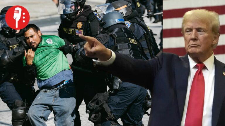 Trump no descarta redadas migratorias durante el Mundial 2026 en EUA