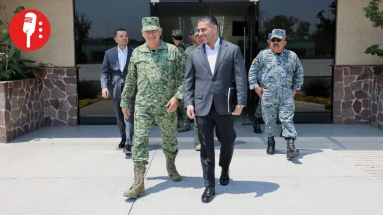 Plan Michoacán: Harfuch y Trevilla se reúnen con autoridades para fortalecer seguridad del estado