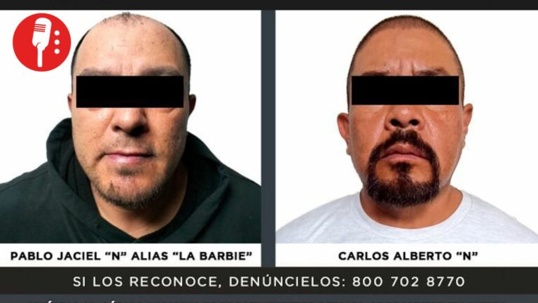 Cae “La Barbie” en Tultitlán: líder de red de préstamos “gota a gota” vinculado a secuestros y extorsiones