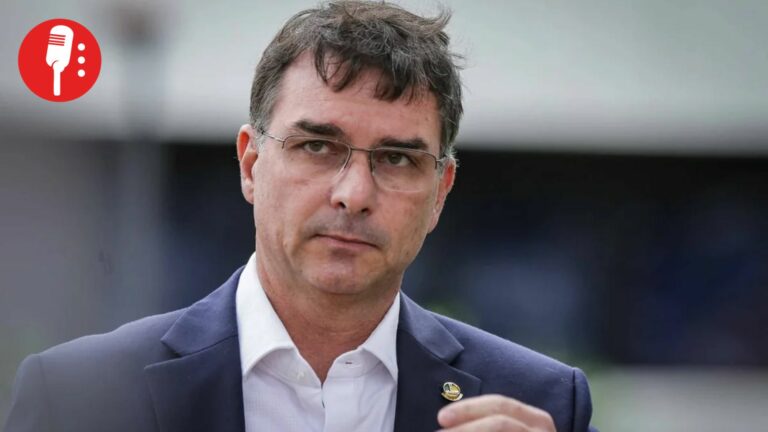 Flávio Bolsonaro anuncia su candidatura presidencial para las elecciones de 2026 en Brasil