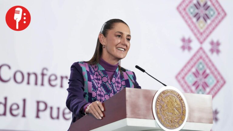 Sheinbaum en top de más elegantes de 2025 y destaca moda indígena mexicana