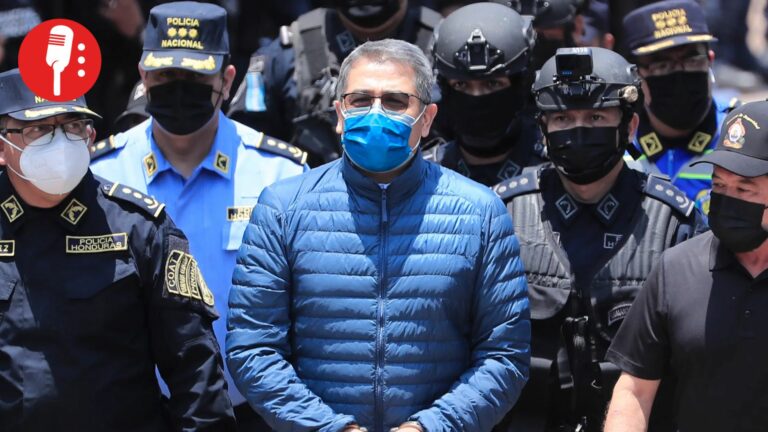Honduras emite orden internacional de captura contra Juan Orlando Hernández