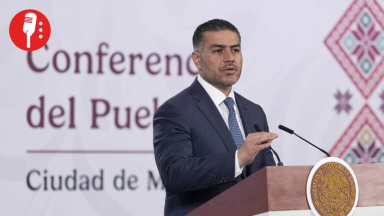 Harfuch descarta terrorismo en explosión de Coahuayana; vincula hechos a cárteles