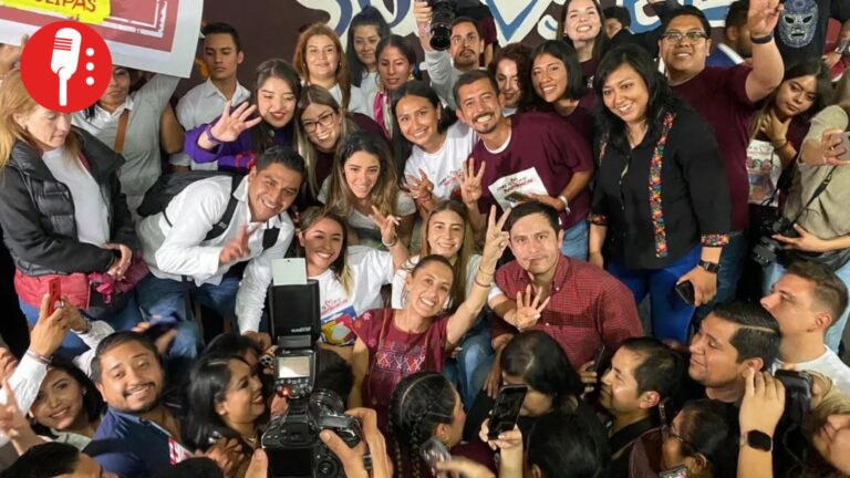 Generación Z confirma su apoyo a Sheinbaum y castiga a líderes opositores