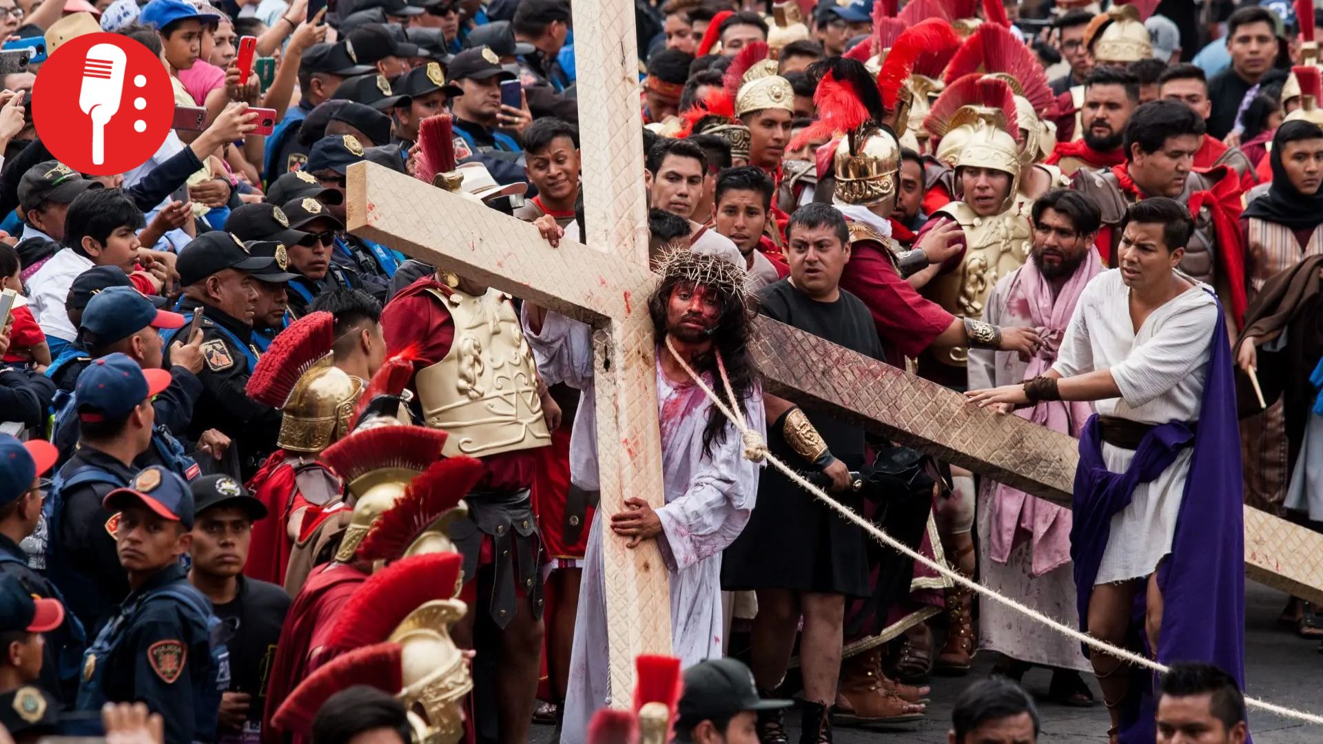 La Pasión de Cristo en Iztapalapa, declarada Patrimonio Cultural Inmaterial por la UNESCO